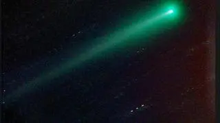 Kometa C/2012 S1 (ISON) widziana 10 listopada 2013