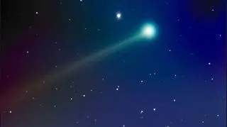 Kometa C/2012 S1 (ISON) widziana 14 listopada 2013