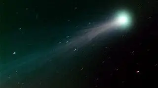 Kometa C/2012 S1 (ISON) widziana 15 listopada 2013