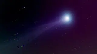 Kometa C/2012 S1 (ISON) widziana 15 listopada 2013