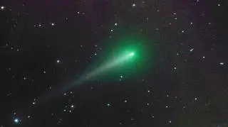 Kometa C/2012 S1 (ISON) widziana 16 października 2013