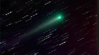 Kometa C/2012 S1 (ISON) widziana 2,3,8 listopada 2013