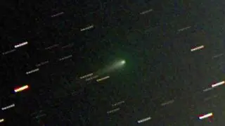 Kometa C/2012 S1 (ISON) widziana 21 września 2013
