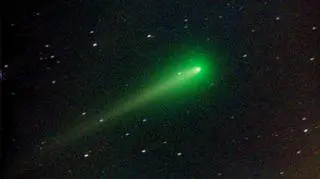 Kometa C/2012 S1 (ISON) widziana 26 października 2013