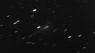 Kometa C/2012 S1 (ISON) widziana 26 września 2013