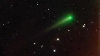 Kometa C/2012 S1 (ISON) widziana 27 października 2013