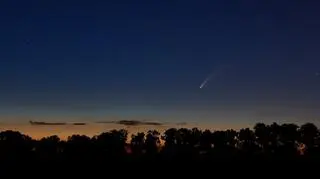 Kometa C/2020 F3 NEOWISE (Kontakt 24/LensTravel)
