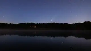 Kometa C/2020 F3 NEOWISE (Kontakt 24/LensTravel)	