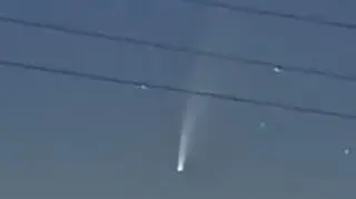 Kometa C/2020 F3 NEOWISE (Kontakt 24/Marcin)