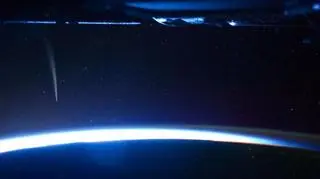 Kometa Lovejoy (NASA)