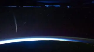 Kometa Lovejoy (NASA)