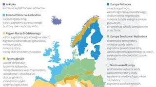Konsekwencje zmian klimatycznych w Europie (PAP/Małgorzata Latos)