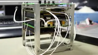 Konstrukcja pierwszego polskiego satelity PW-Sat (materiały prasowe)