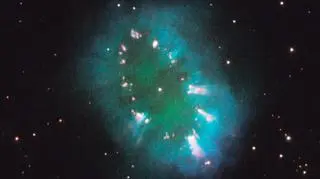 Kosmiczny naszyjnik z brylantów/NASA