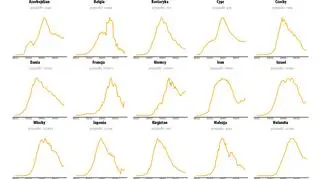 Kraje, które są na dobrej drodze w walce z COVID-19 (źródło: tvnmeteo.pl za ECV)
