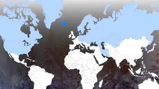 Kraje z największą tendencją do zapadania na chorobę alkoholową (TVN24)