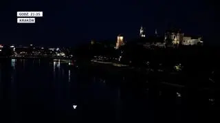 Kraków 20 lipca o godz. 21.35