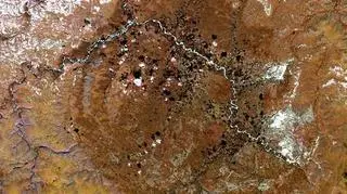 Krater Popigai (NASA)