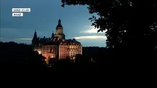 Książ 20 lipca godz. 21.28