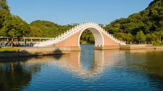 Księzycowy Most w Taipei, Tajwan