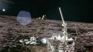 Księżycowy Zestaw Programu Apollo do Badań Naukowych (ALSEP) w 1969 roku