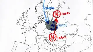 Którędy przejdzie niż atmosferyczny?