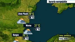Kurorty bułgarskie 26.07