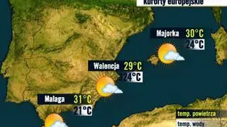 Kurorty hiszpańskie 21.07
