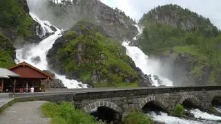 Låtefossen, Norwegia