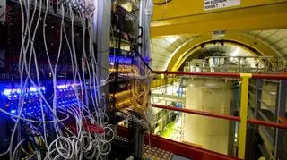 Laboratorium Gran Sasso, do którego neutrina miały dotrzeć z CERN szybciej niż światło (Ings.infn.it)