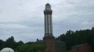 Latarnia morska w Niechorzu Kontakt Meteo/boltie