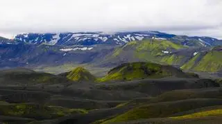 Lato na Islandii