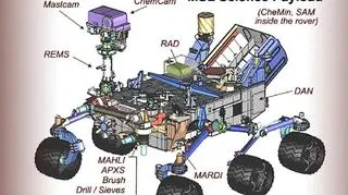 Łazik "Curiosity" est już gotowy do lotu na Marsa (NASA/JPL-Caltech)