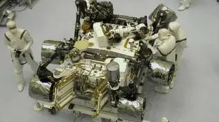 Łazik "Curiosity" est już gotowy do lotu na Marsa (NASA/JPL-Caltech)