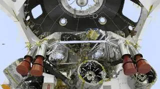 Łazik "Curiosity" est już gotowy do lotu na Marsa (NASA/JPL-Caltech)