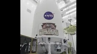 Łazik "Curiosity" est już gotowy do lotu na Marsa (NASAKim Shiflett)