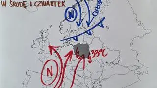 Lekkie ochłodzenie w środę i czwartek