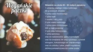 Lista składników na pączki wegańskie