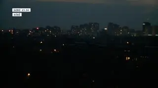 Łódź 20 lipca o godz. 21:34	