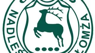 Logo Nadleśnictwa Łomża