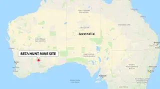 Lokalizacja kopalni złota (Google Maps)