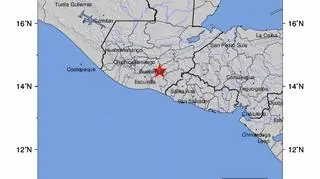 Lokalizacja trzęsienia ziemi