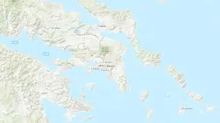 Lokalizacja trzęsienia ziemi (USGS)