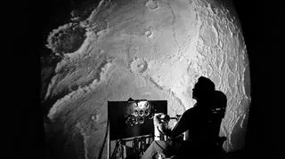 LOLA był stworzonym przez NASA symulatorem powierzchni Księżyca (NASA/Langley Research Center)