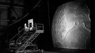 LOLA był stworzonym przez NASA symulatorem powierzchni Księżyca (NASA/Langley Research Center)