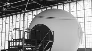 LOLA był stworzonym przez NASA symulatorem powierzchni Księżyca (NASA/Langley Research Center)