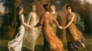 Louis Janmot (1814-1892), "Poemat o duszy - wschód słońca"