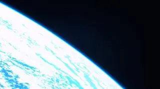 "Luca Skywalker" - astronauta Luca Parmitano podczas kosmicznego spaceru (ESA/NASA)