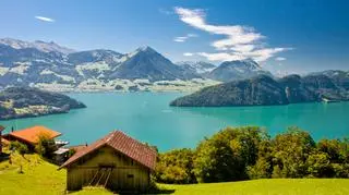 Lucerne Jezioro Czterech Kantonów - Szwajcaria