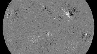 Magnetogram (NASA/SDO/GSFC)